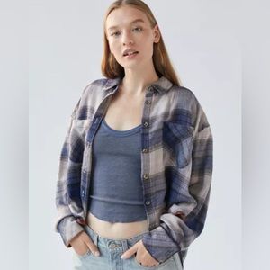 Urban Outfitters BDG Slouchy Flannel! Size Medium